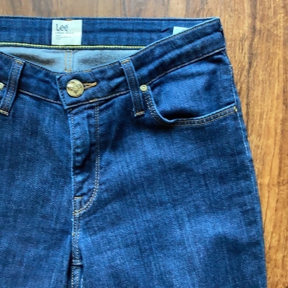 Lee Marion Straight Jeans Size W27 X L31 - Picture 5 of 10